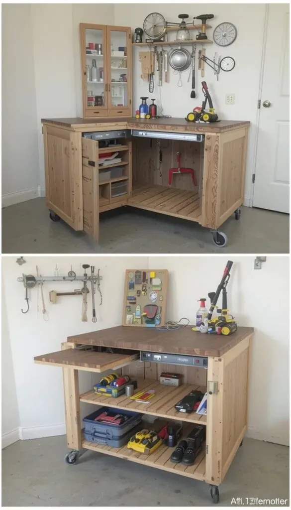 Garage Storage Ideas